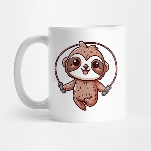 Sloth Skipping Rope by Lovely Animals